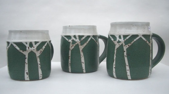handmade mugs $38-$40 each
